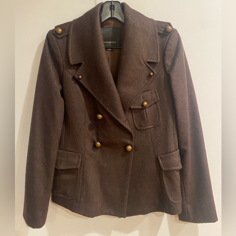 Military Style Blazer. - Picture 2 of 9